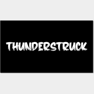 Thunderstruck Posters and Art